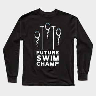 Future Swim Champ 2 Long Sleeve T-Shirt